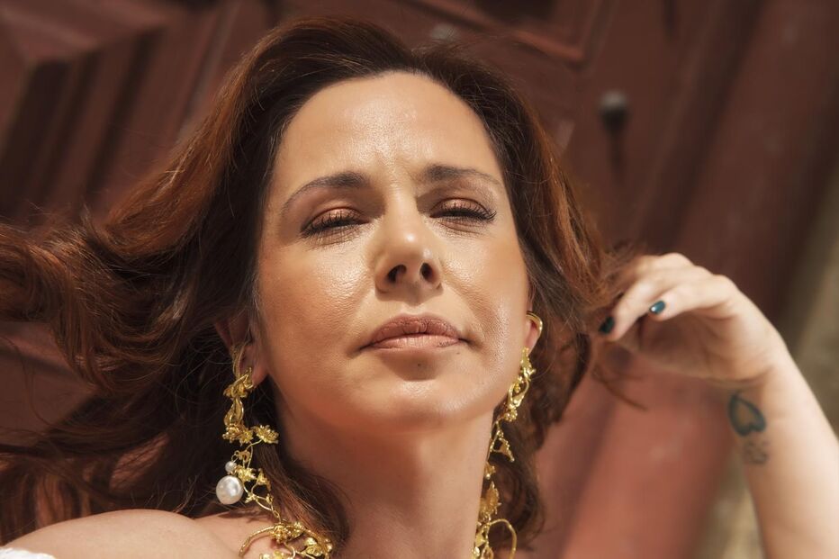 A artista e comentadora da SIC, de 38 anos