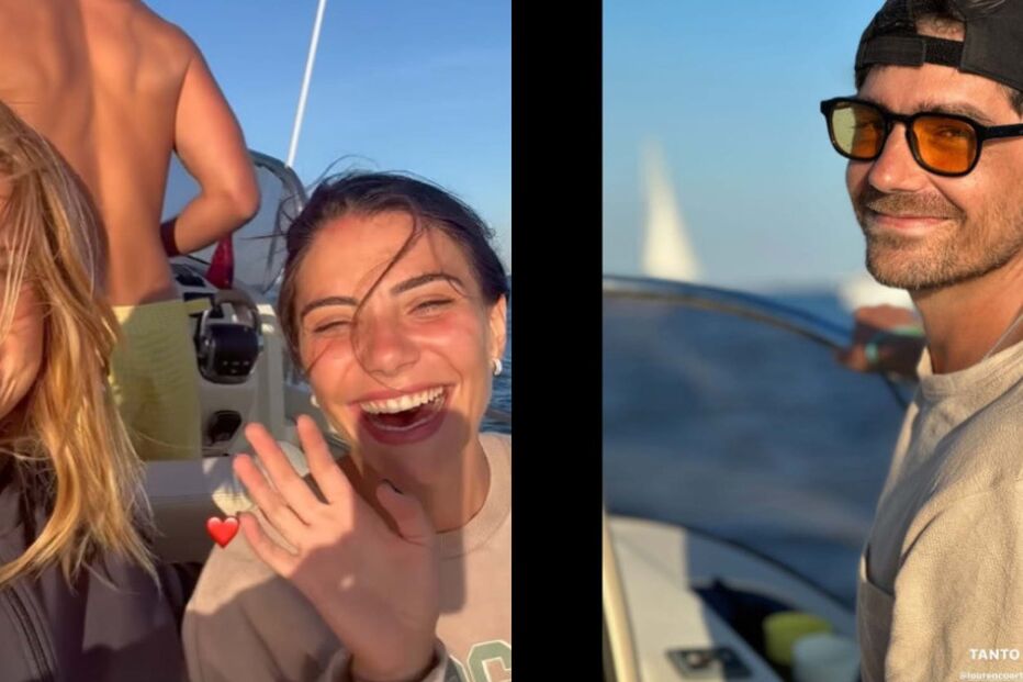 Kelly Bailey, Carolina Carvalho e Lourenço Ortigão