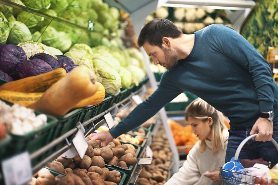 alimentos, comida, fruta, preços, inflação, supermercado