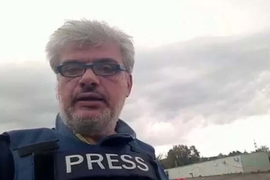 Jornalista italiano Corrado Zunino 