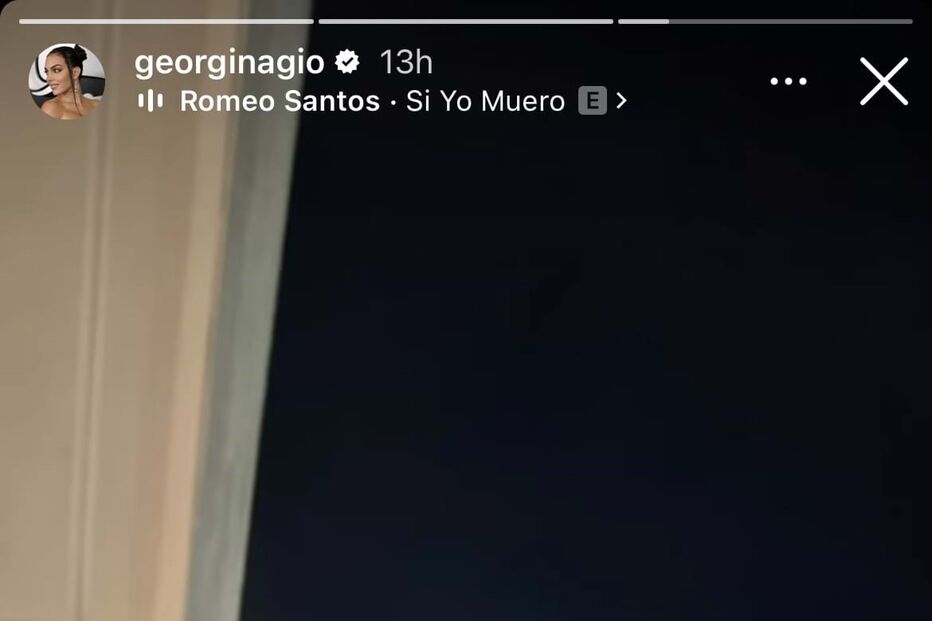 Georgina Rodriguez no Instagram