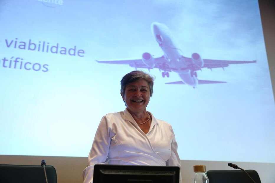 coordenadora-geral da CTI, Rosário Partidário