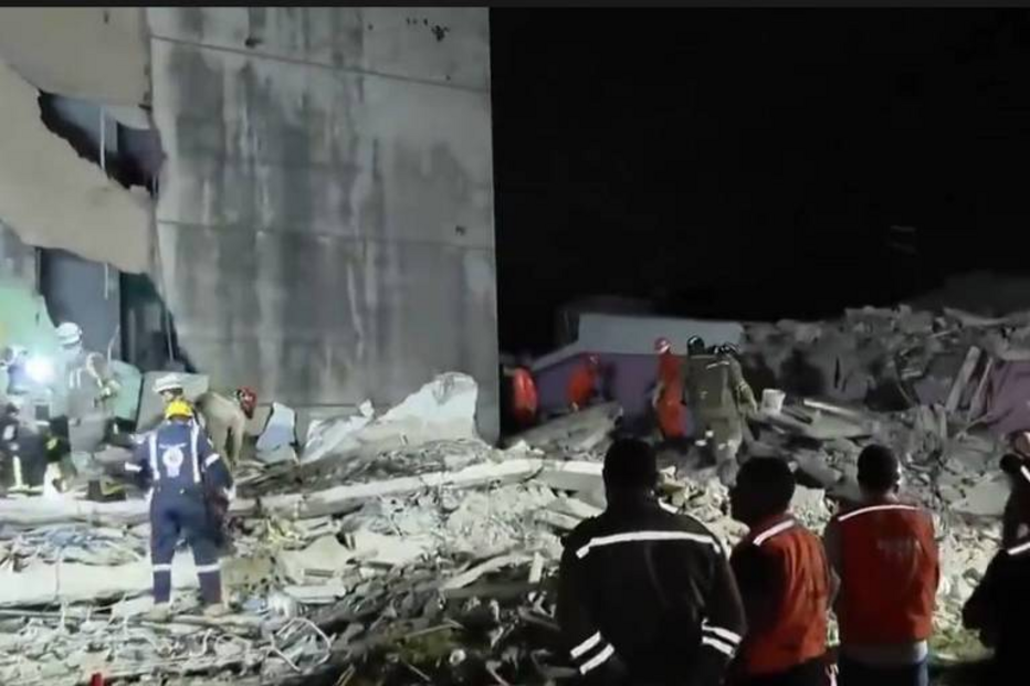 Colapso de edifício residencial na cidade brasileira de Olinda deixa mortos e desaparecidos