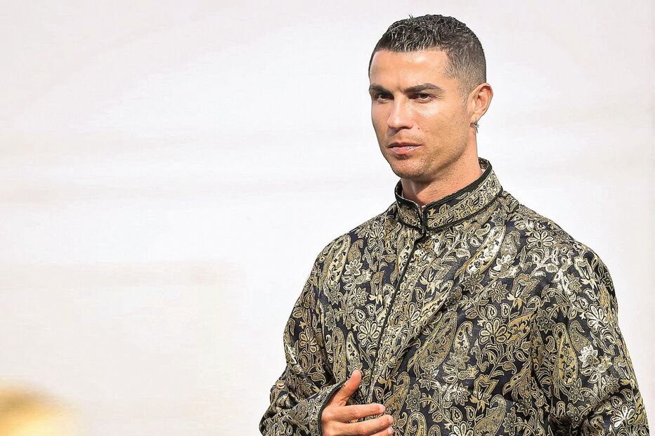 Cristiano Ronaldo mudou-se para a Arábia Saudita