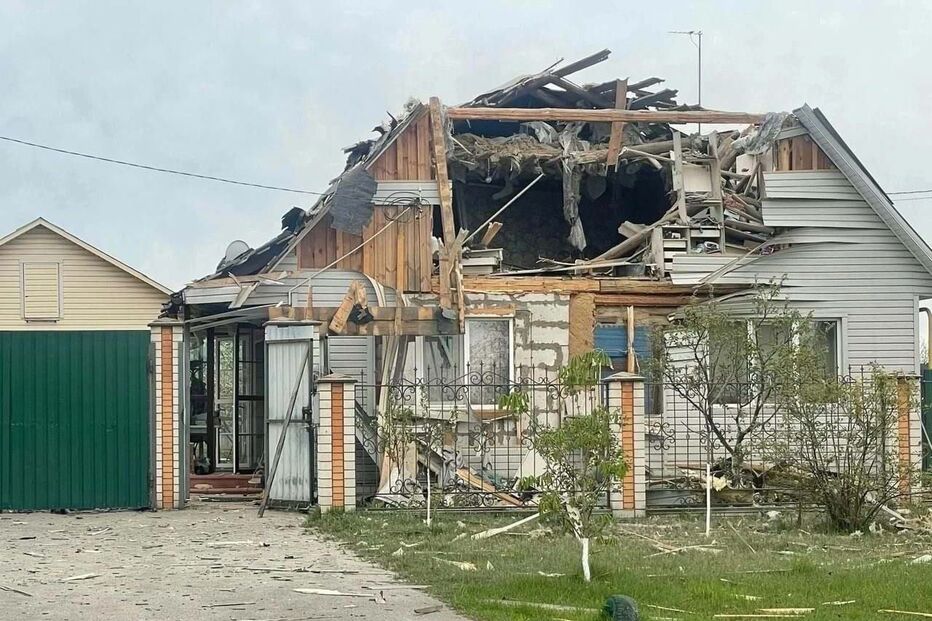 Bombardeamento em Bryansk 