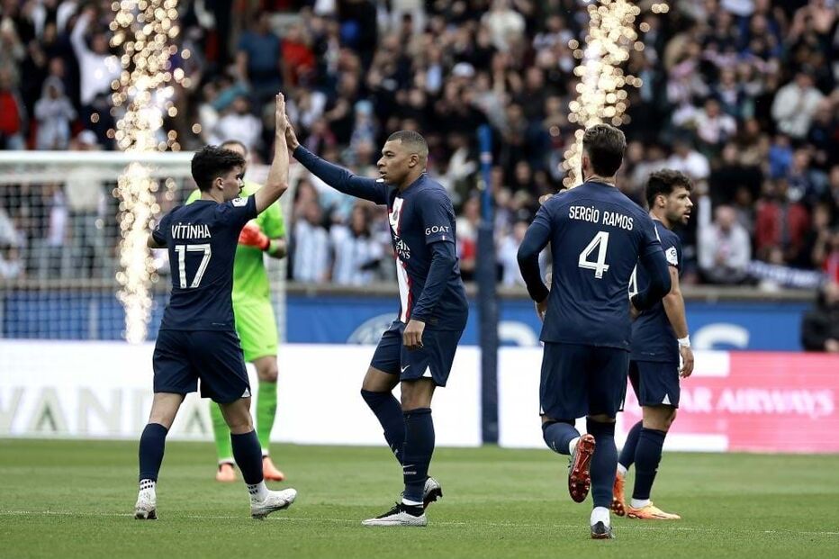 Vitinha, Mbappe, Sérgio Ramos,