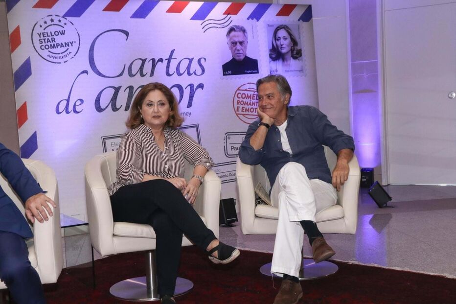 Maria Elisa e Virgílio Castelo
