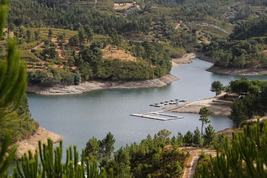 Praia Fluvial de Aldeia do Mato, em Abrantes