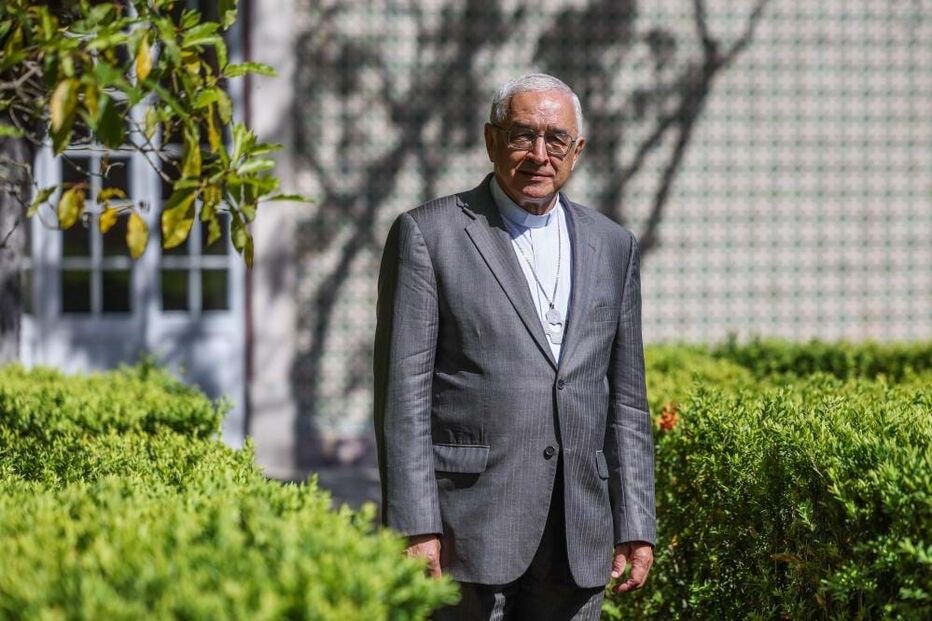 D. José Ornelas, presidente da Conferência Episcopal Portuguesa