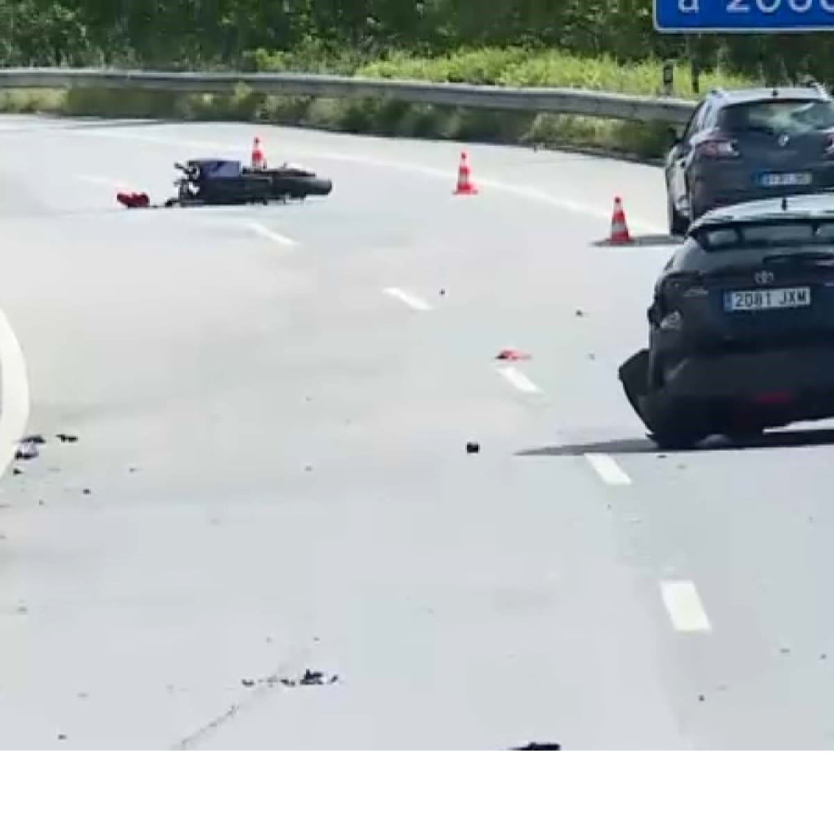 Homem de 36 anos morre em colisão entre duas motas e carro na A3 em Valença  - Portugal - Correio da Manhã