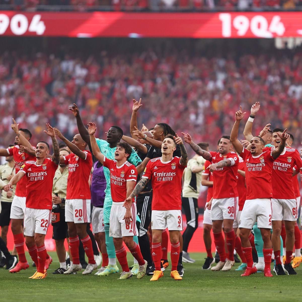 Benfica - Arouca': Benfica TV transmite em direto o jogo