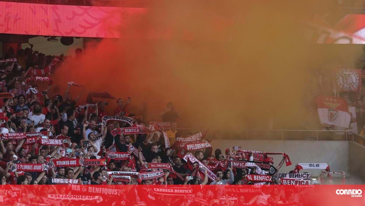 Benfica fans in the ecstasy of Portimao’s conquest – Futebol