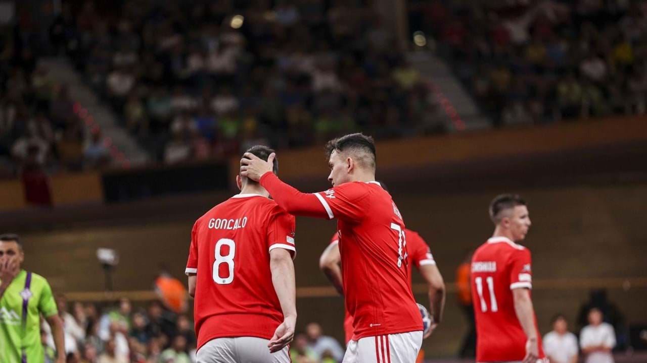 Champions de futsal. Sporting procura terceiro título e Benfica o