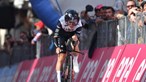 Ciclismo: João Almeida surpreendido com terceiro lugar no 'crono' do Giro de Itália