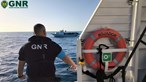 GNR resgata 138 migrantes ao largo de costa Crotone em Itália 