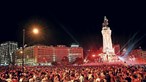 Benfica campeão faz festa na Luz e canta no Marquês