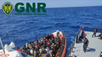 GNR resgata 151 migrantes ao largo de Crotone em Itália