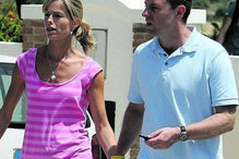 Os pais Kate e Gerry McCann