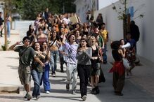 Ativistas pelo clima iniciam nova ocupação no Liceu Camões em Lisboa