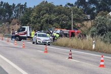 Colisão em São Bartolomeu de Messines