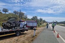 Colisão em São Bartolomeu de Messines