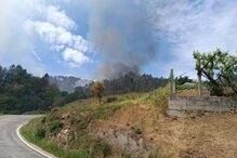 Incêndio em Castelo de Paiva