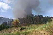 Incêndio em Castelo de Paiva