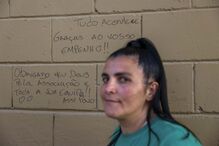 Filipa Valente, moradora do Bairro Branco 