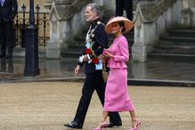 Rei Felipe VI de Espanha e a rainha Letizia