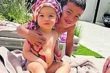 Mateo e Bella Esmeralda