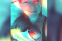 Leonor Seixas com a filha Júlia