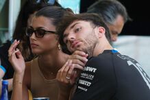Francisca Cerqueira Gomes e Pierre Gasly