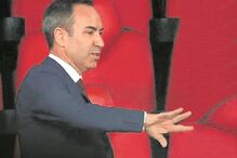 António Salvador, presidente do Sp. Braga