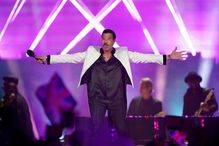 Atuação de Lionel Richie