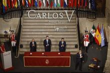 António Guterres recebe Prémio Europeu Carlos V 