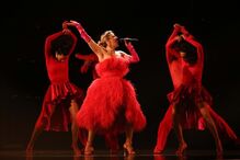 “Ai Coração”, de Mimicat, foi uma das 10 canções apuradas na primeira semifinal do Festival da Eurovisão