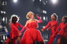 “Ai Coração”, de Mimicat, foi uma das 10 canções apuradas na primeira semifinal do Festival da Eurovisão