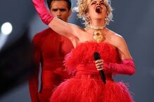 “Ai Coração”, de Mimicat, foi uma das 10 canções apuradas na primeira semifinal do Festival da Eurovisão