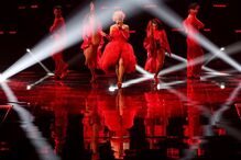 “Ai Coração”, de Mimicat, foi uma das 10 canções apuradas na primeira semifinal do Festival da Eurovisão