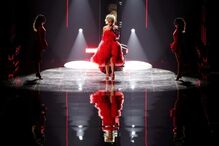 “Ai Coração”, de Mimicat, foi uma das 10 canções apuradas na primeira semifinal do Festival da Eurovisão