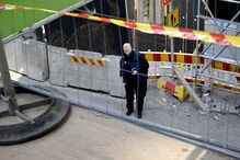 Colapso de ponte na Finlândia