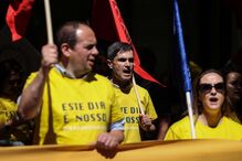 Manifestação no Dia Internacional do Enfermeiro