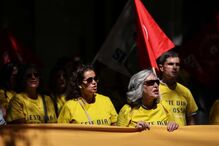 Manifestação no Dia Internacional do Enfermeiro