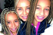 Luciana Abreu, Yannick Djaló, Lyonce,Lyannii