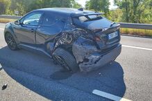 Homem de 36 anos morre em colisão entre duas motas e carro na A3 em Valença 