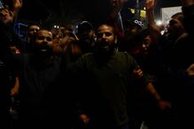 Celebrações após o acordo de cessar-fogo entre a Palestina e Israel