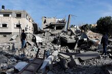 Ataque israelita depois de acordado cessar-fogo entre a Palestina e Israel