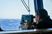 Marinha acompanhou a passagem de navios russos em águas nacionais