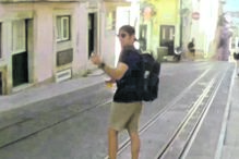 Zac Efron, férias, Lisboa, Portugal