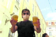 Zac Efron, férias, Lisboa, Portugal